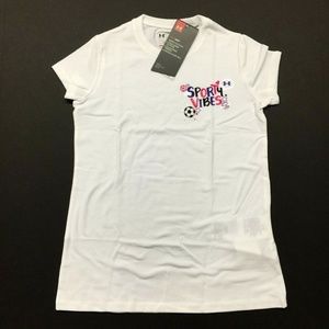Under Armour Sporty Vibes Graphic Soccer Tee